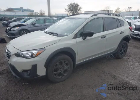 2023 Subaru Crosstrek Premium z USA, uszkodzony, nr VIN JF2GTAPC6P8263957
